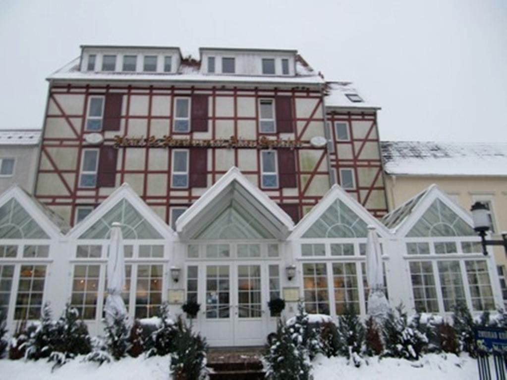 Hotel & Restaurant Alter Speicher グライフスヴァルト エクステリア 写真