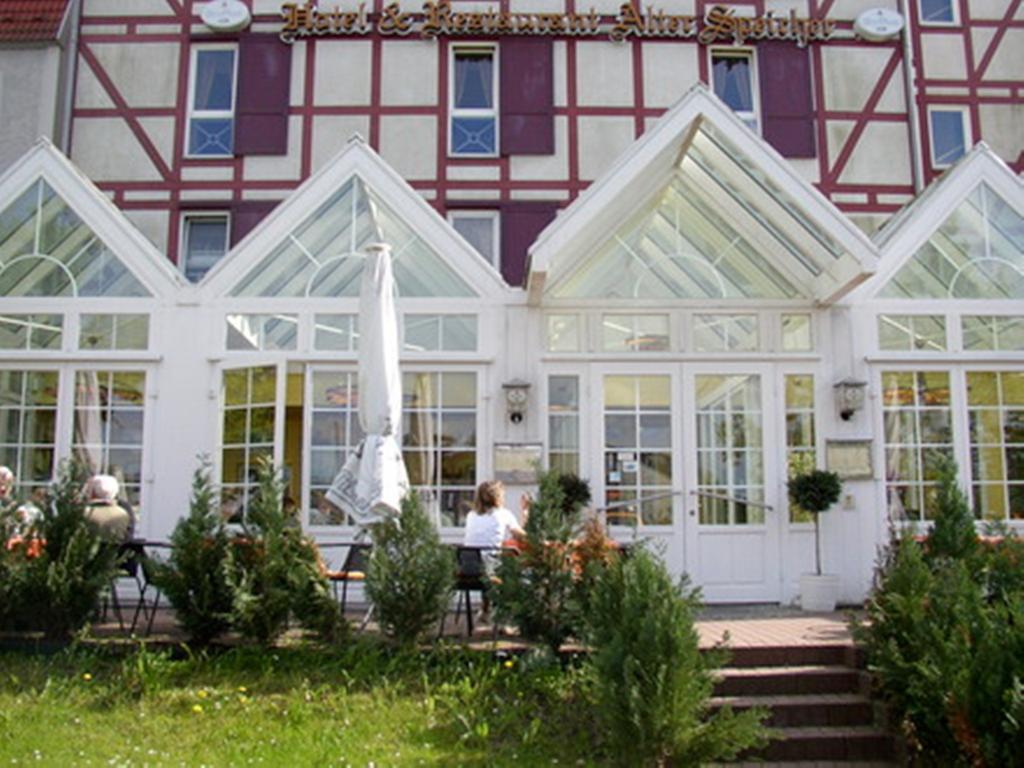 Hotel & Restaurant Alter Speicher グライフスヴァルト エクステリア 写真