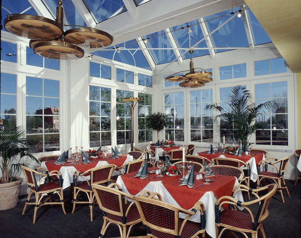 Hotel & Restaurant Alter Speicher グライフスヴァルト エクステリア 写真