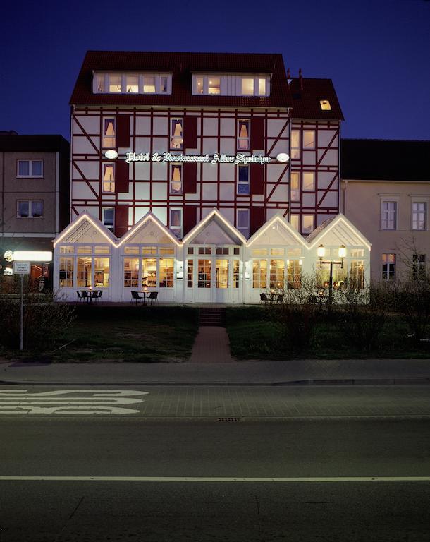 Hotel & Restaurant Alter Speicher グライフスヴァルト エクステリア 写真
