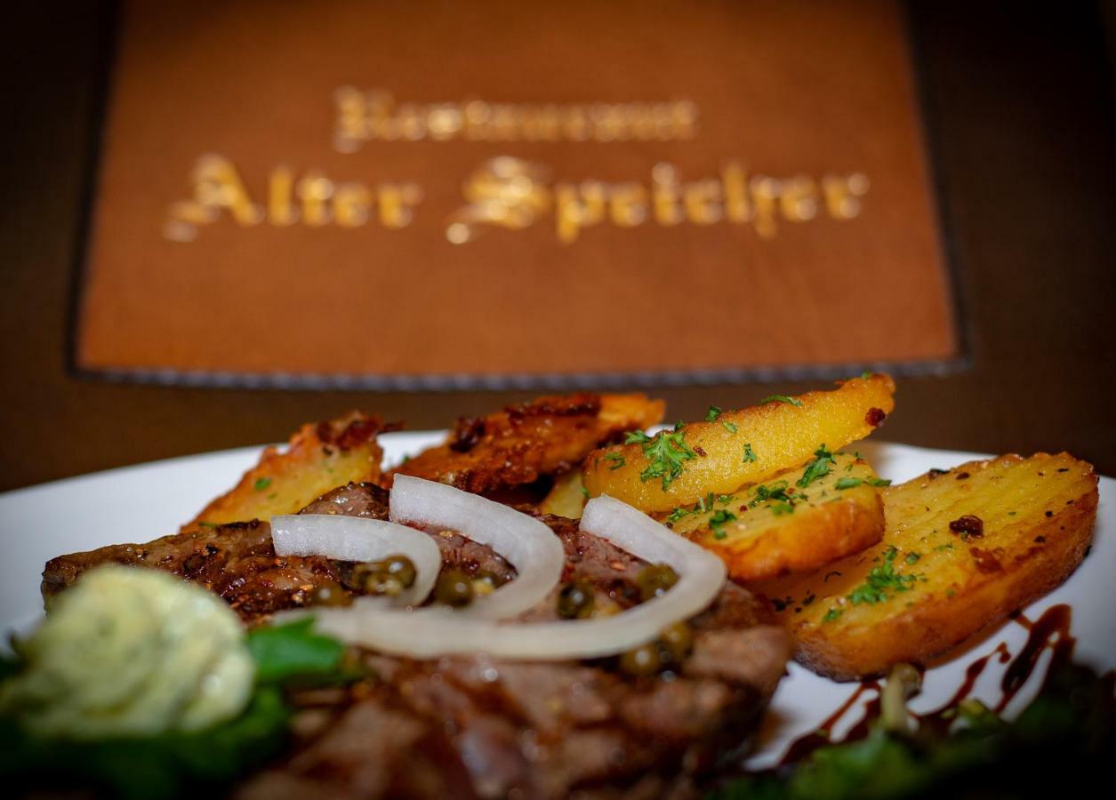 Hotel & Restaurant Alter Speicher グライフスヴァルト エクステリア 写真